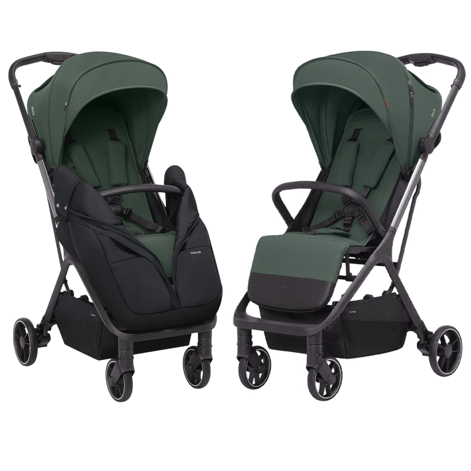 Коляска прогулянкова Carrello Nova CRL-5521 Rainforest green (35671) - фото 8