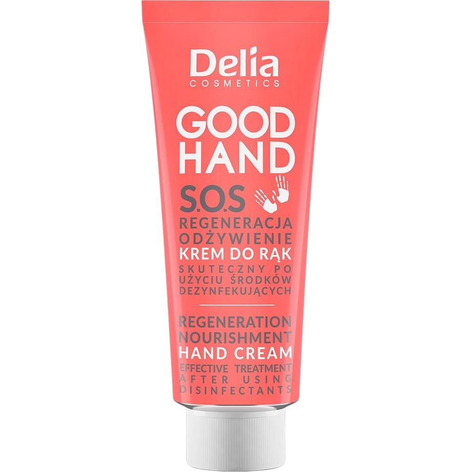 Крем для рук Delia Cosmetics Good Hand Регенеруючий живильний 75 мл - фото 1