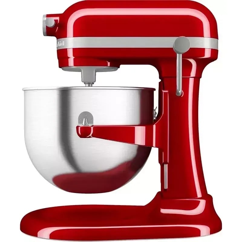 Планетарний міксер KitchenAid Artisan з підйомною чашею 6.6 л червоний (5KSM70SHXEER) - фото 3