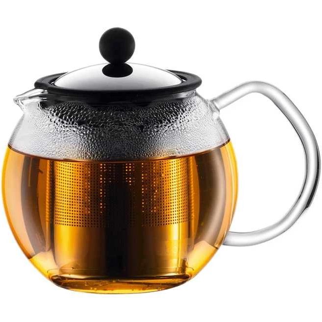 Photos - Kettle / Teapot BODUM Чайник  Assam, 0,5 л, нержавіюча сталь  (1807-16)