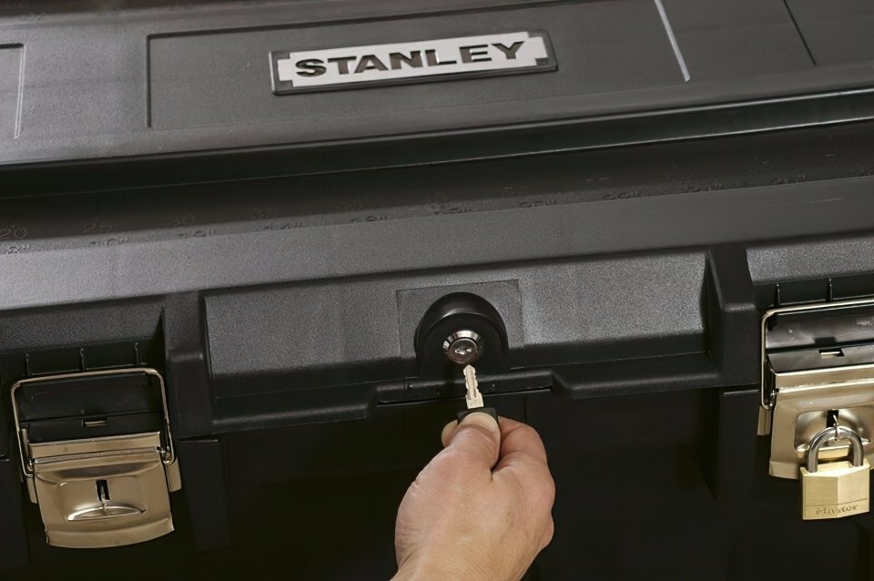 Ящик для інструментів Stanley Mobile Job Chest з колесами та телескопічною ручкою 190 л (1-93-278) - фото 3