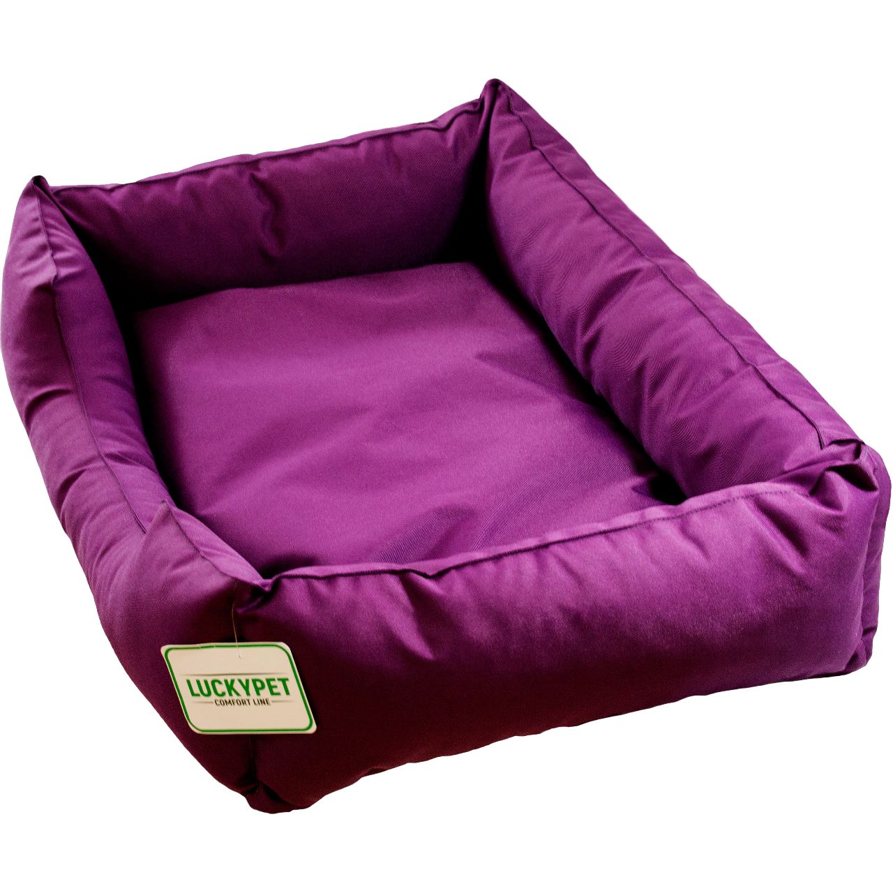 Лежак Lucky Pet Маркіз №3, 50x70x20 см, фіолетовий - фото 1