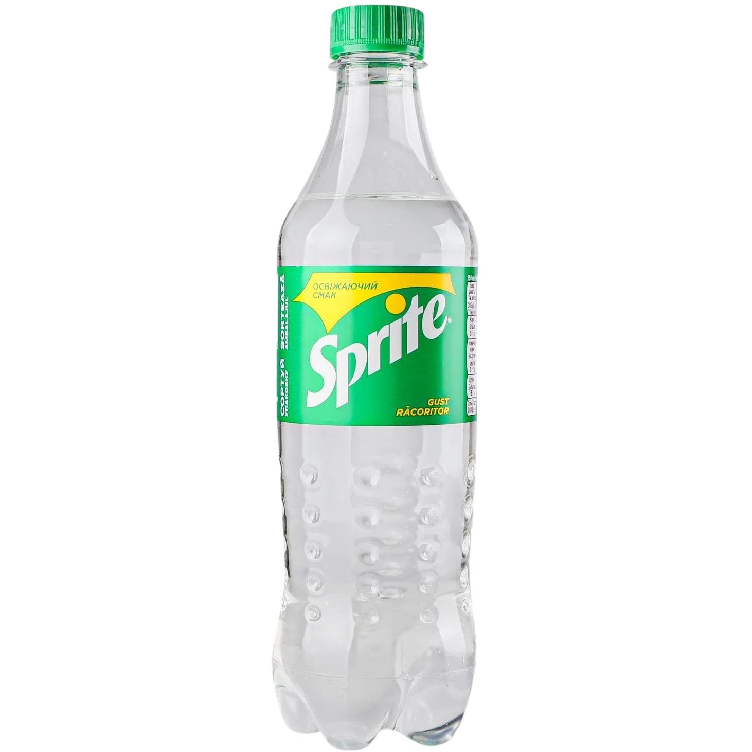 Напій Sprite безалкогольний сильногазований 0.5 л - фото 1