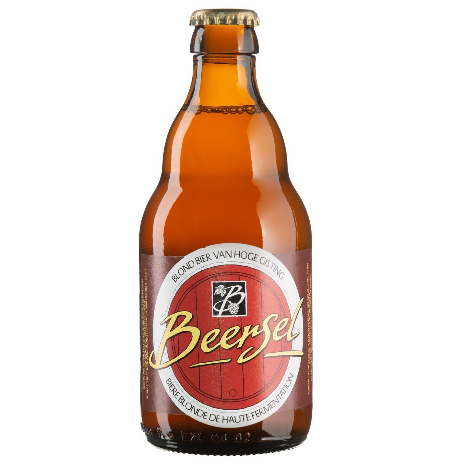 Пиво Beersel Blonde, 7%, 0,33 л (50830) - фото 1