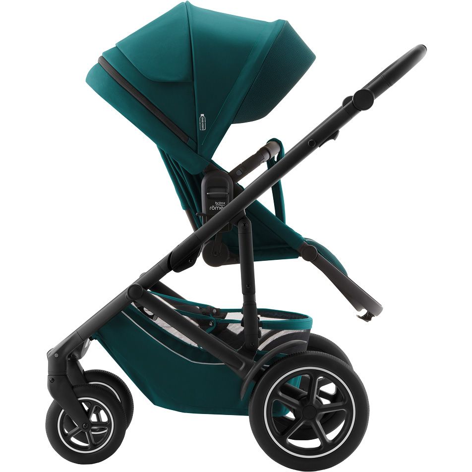 Прогулочная коляска Britax Romer Smile 5Z Atlantic Green, зеленая (2000037977) - фото 5