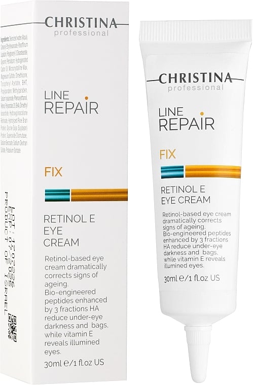 Крем для контуру очей Christina Line Repair Fix Retinol E Eye Cream 30 мл - фото 2