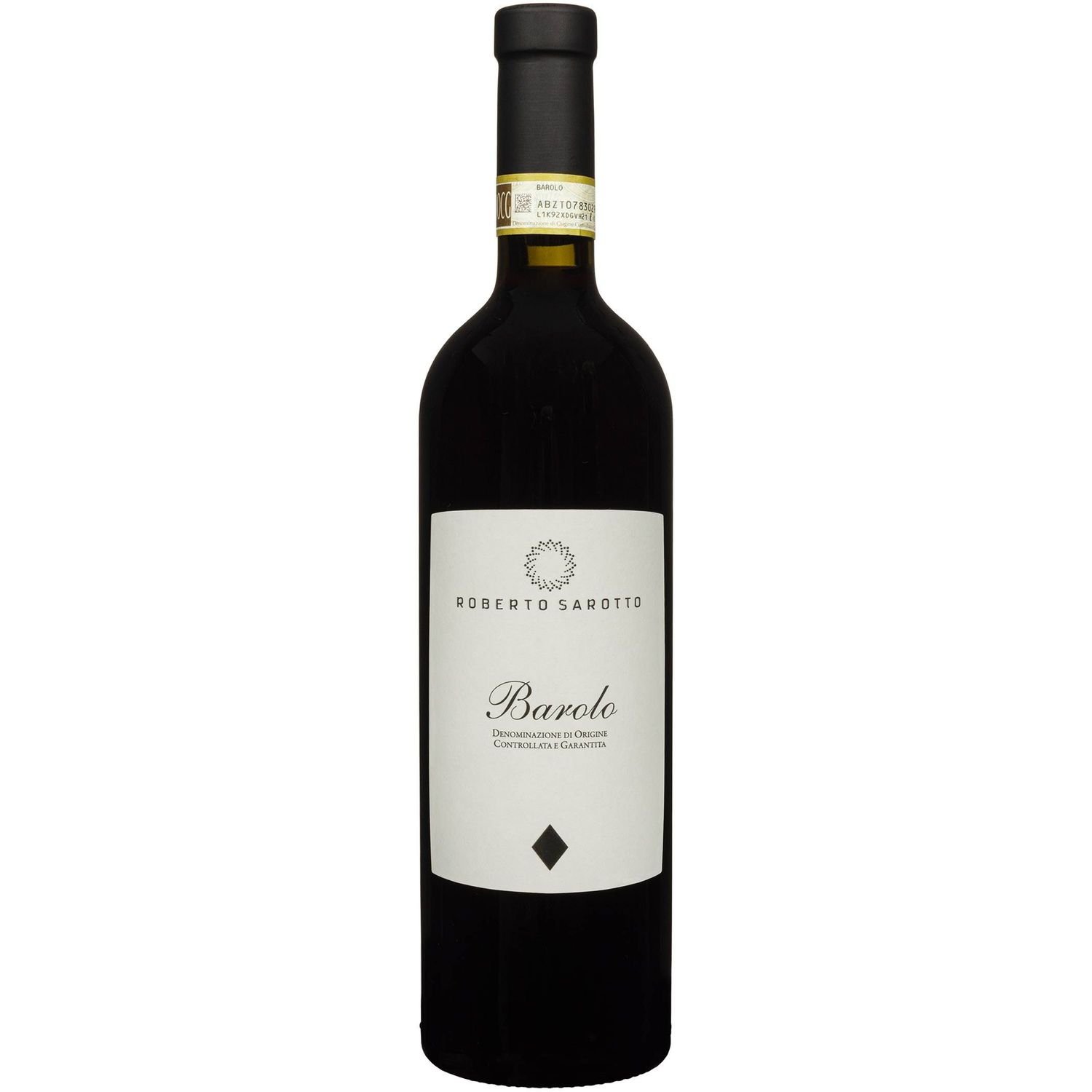 Вино Roberto Sarotto Barolo Riserva DOCG, красное, сухое, 0,75 л - фото 1