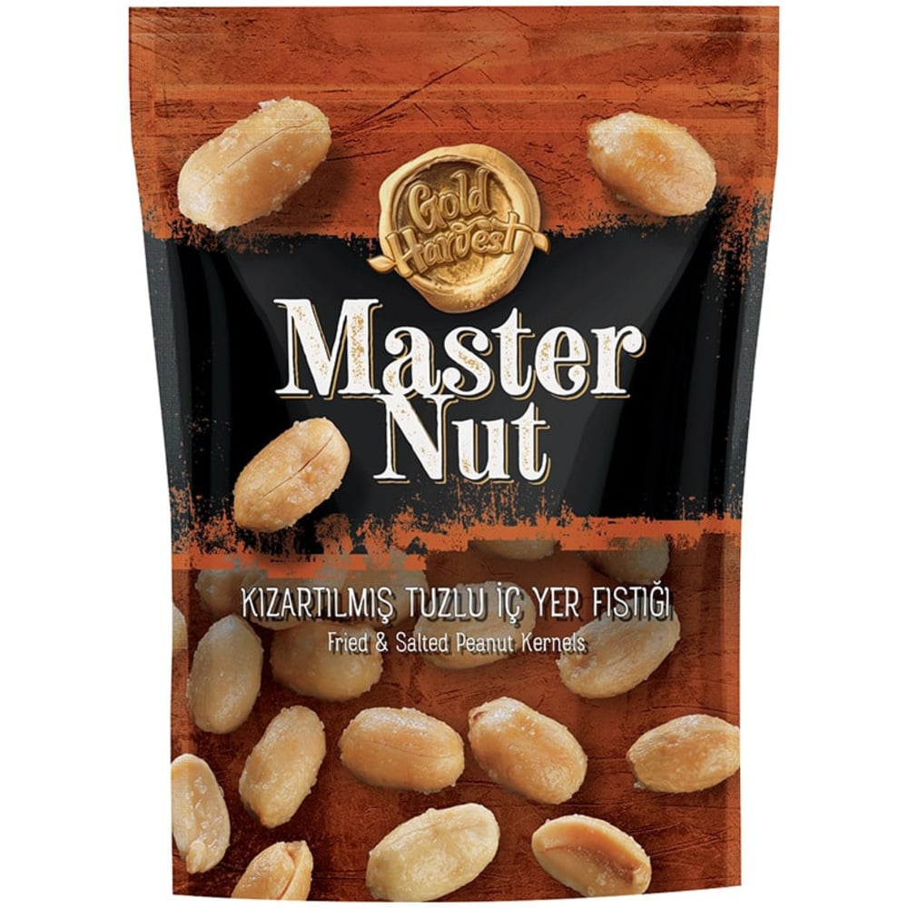 Ядра арахісу смажені та солоні Gold Harvest Master Nut 175 г - фото 1