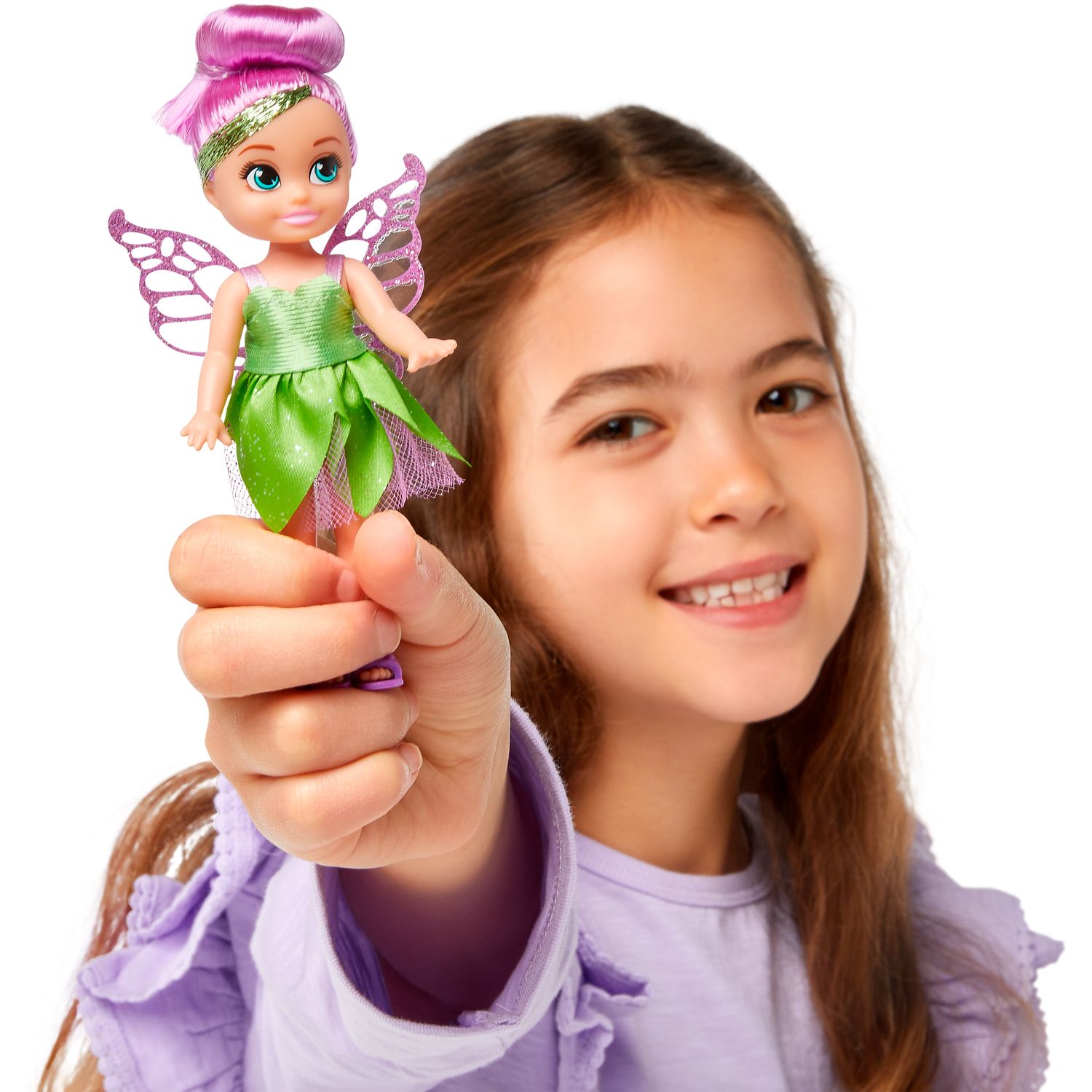 Кукла Zuru Sparkle Girlz Очаровательная фея Джули, 12 см (Z10011-2) - фото 3