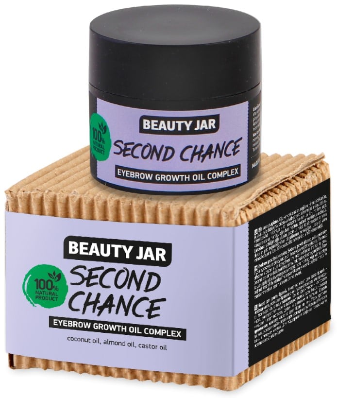 Масло для роста бровей Beauty Jar Second Chance 15 мл - фото 1