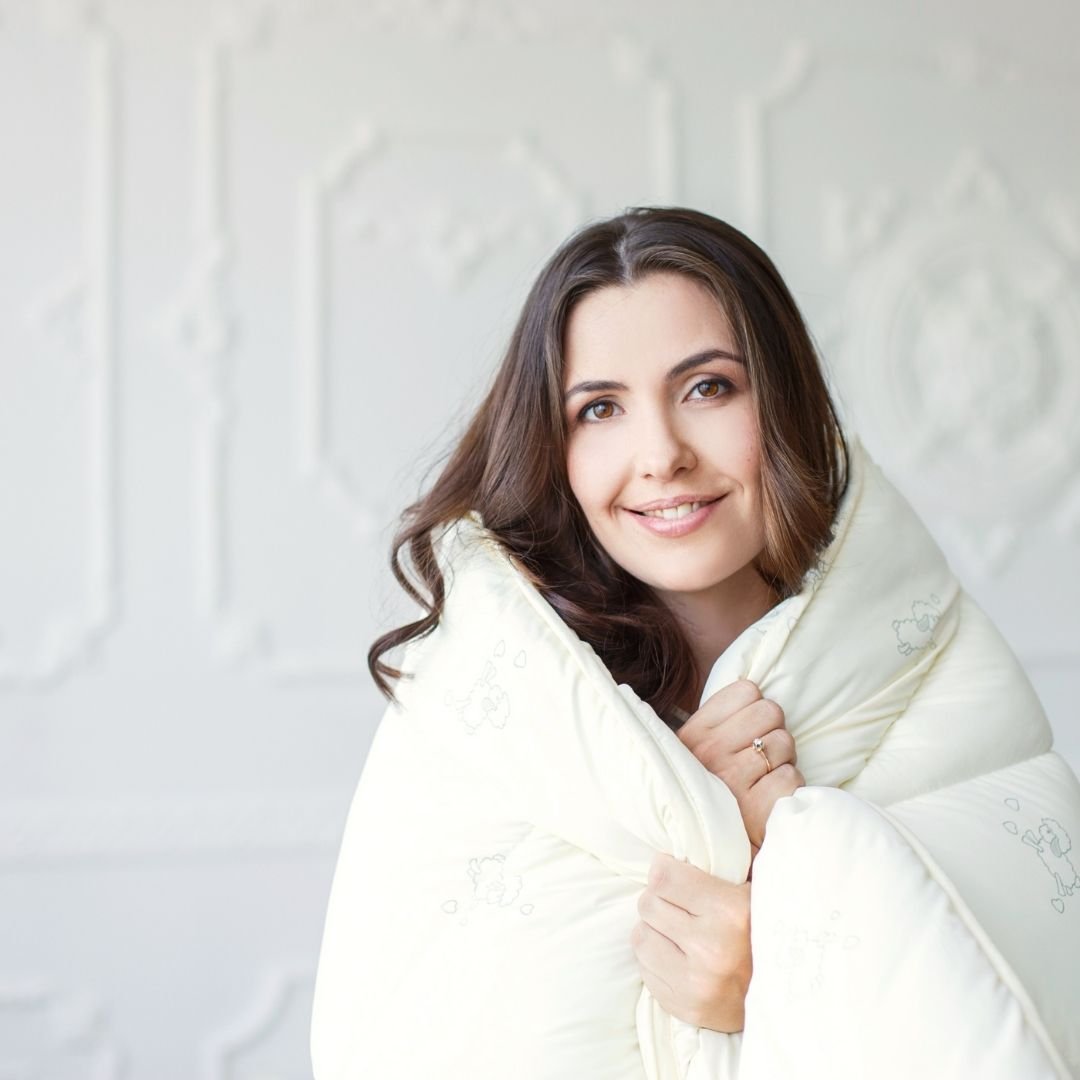 Одеяло шерстяное Ideia Wool Classic, зимнее, 220х200 см (8-11818) - фото 9