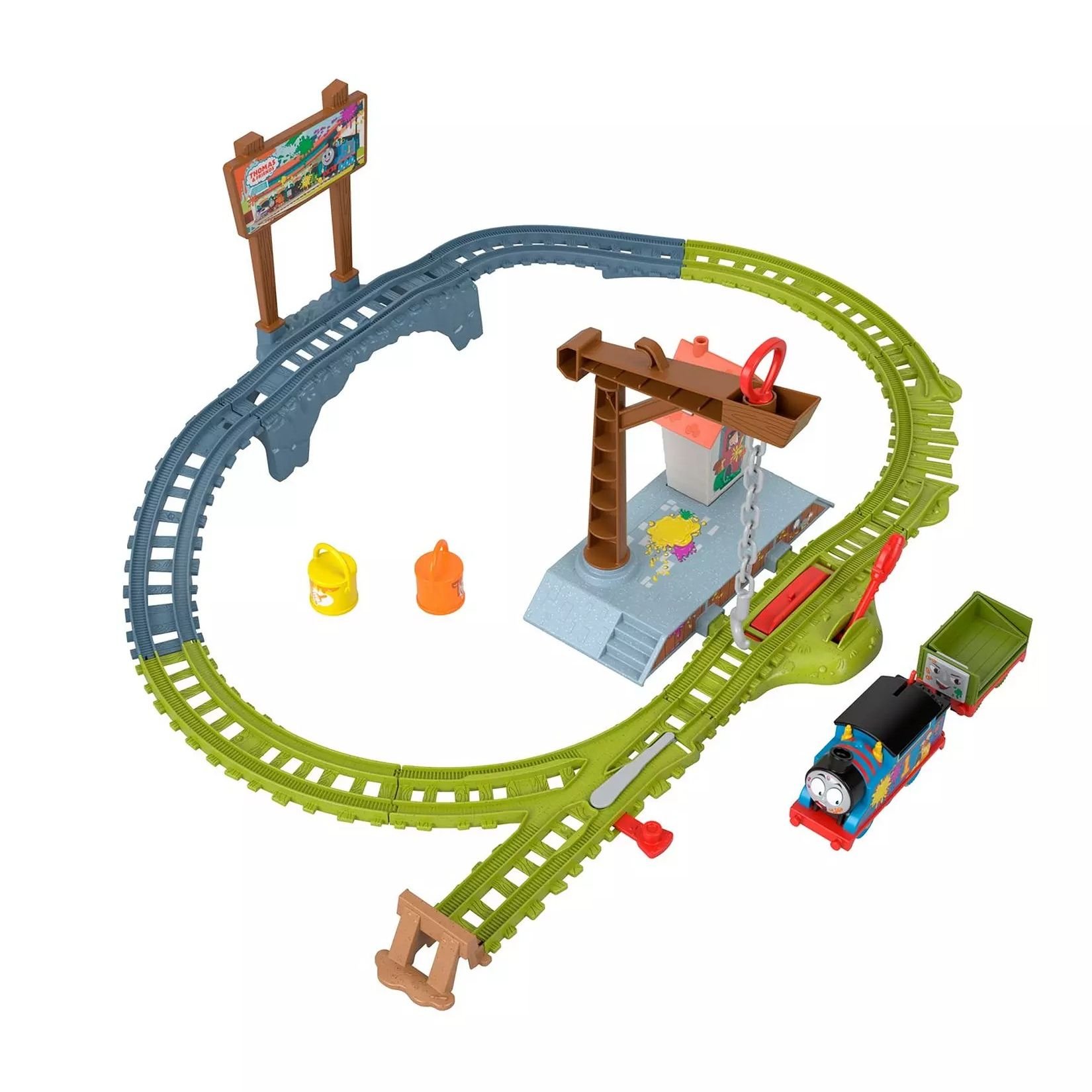 Игровой набор Thomas and Friends Цветное приключение (HTN34) - фото 3