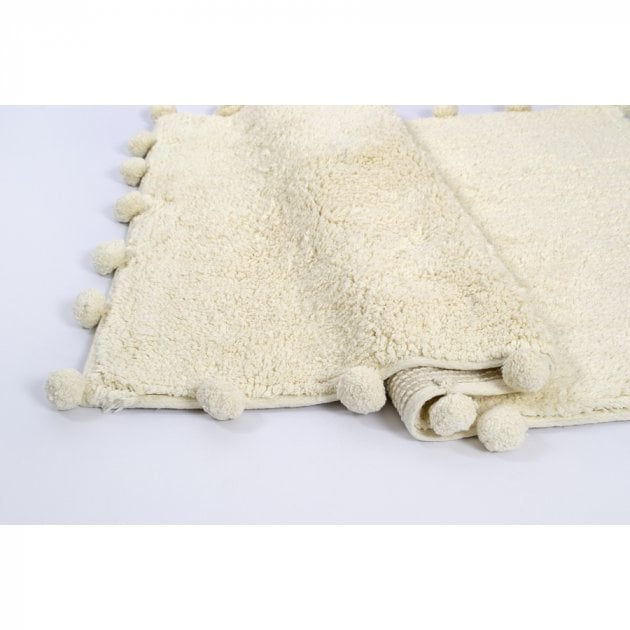 Набор ковриков Irya Alya ekru, 90х60 см и 60х40 см, молочный (svt-2000022277730) - фото 2