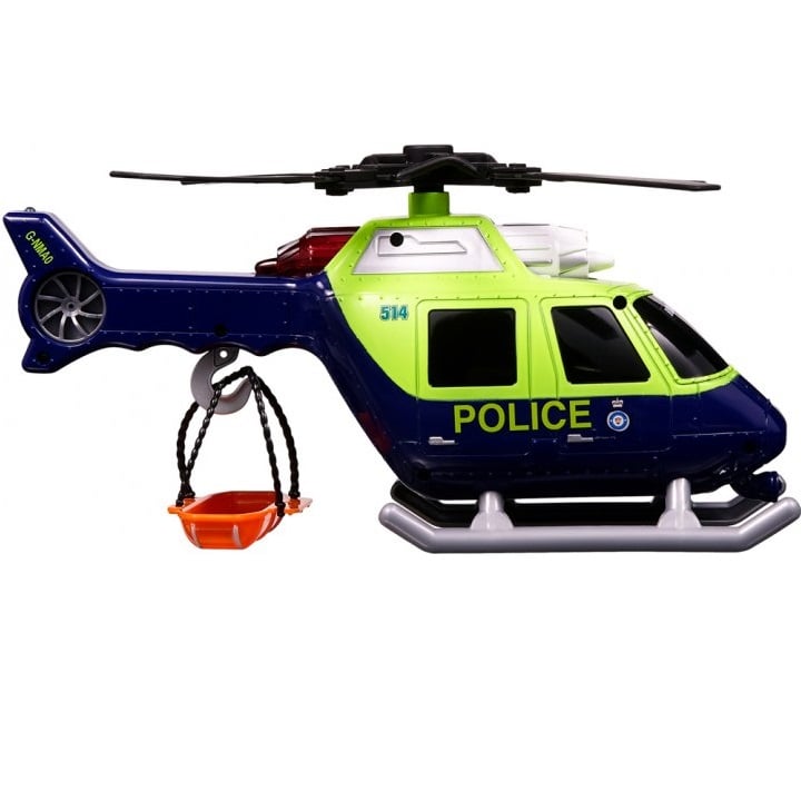 Іграшковий вертоліт Road Rippers Rush & Rescue, Поліцейський (20243) - фото 2