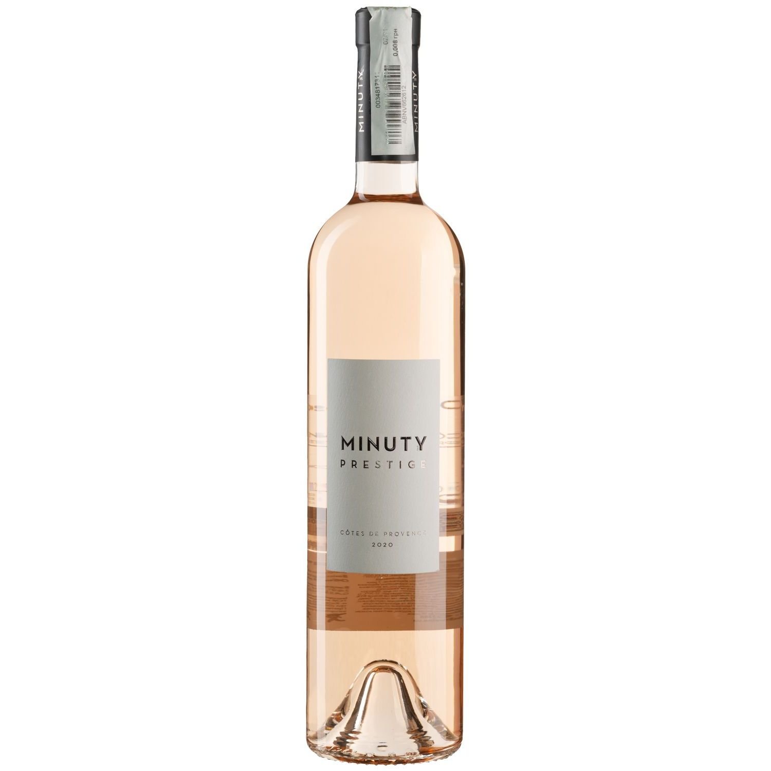 Вино Minuty Prestige Rose 2021, рожеве, сухе, 0,75 л - фото 1