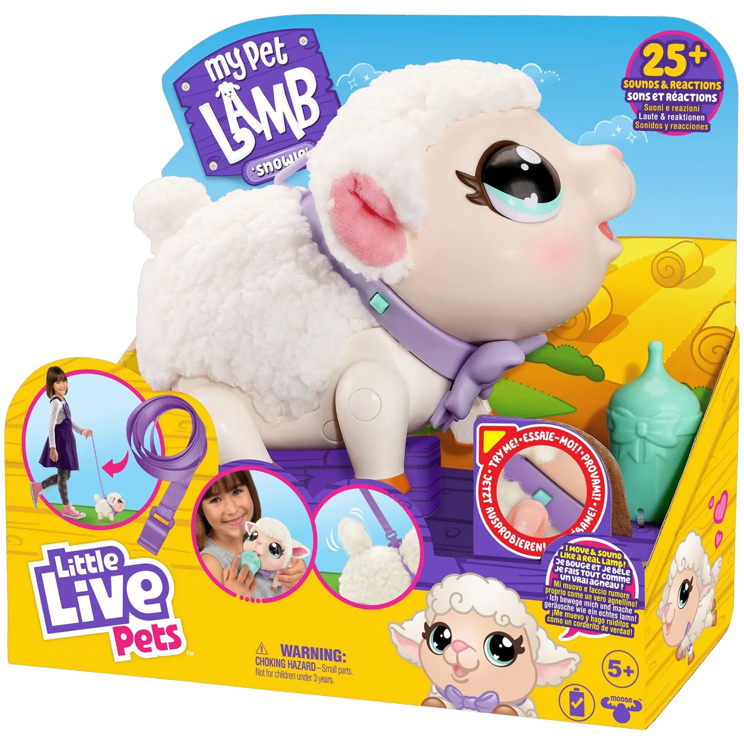 Інтерактивна іграшка Little Live Pets My Pet Lamb (26476) - фото 1