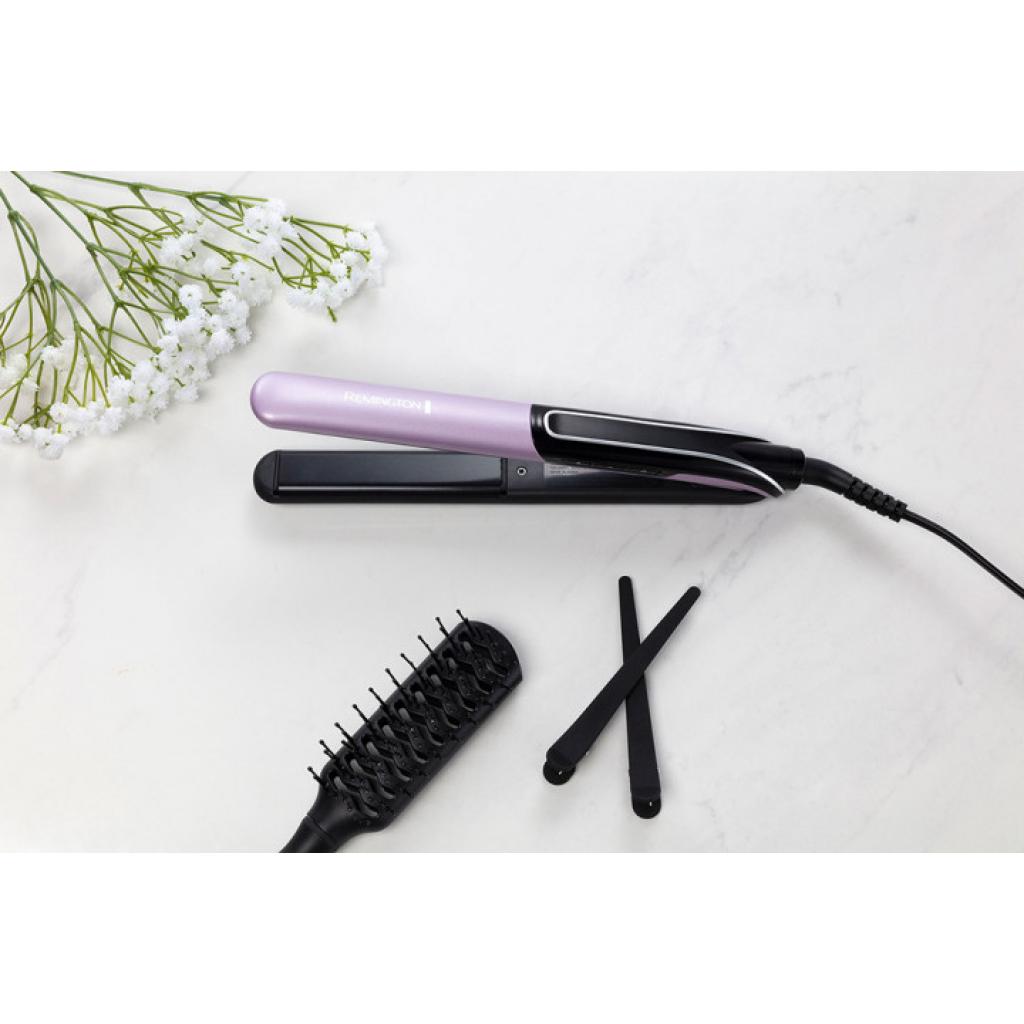 Випрямляч Remington Sleek & Curl Expert S6700 бузково-чорний - фото 6