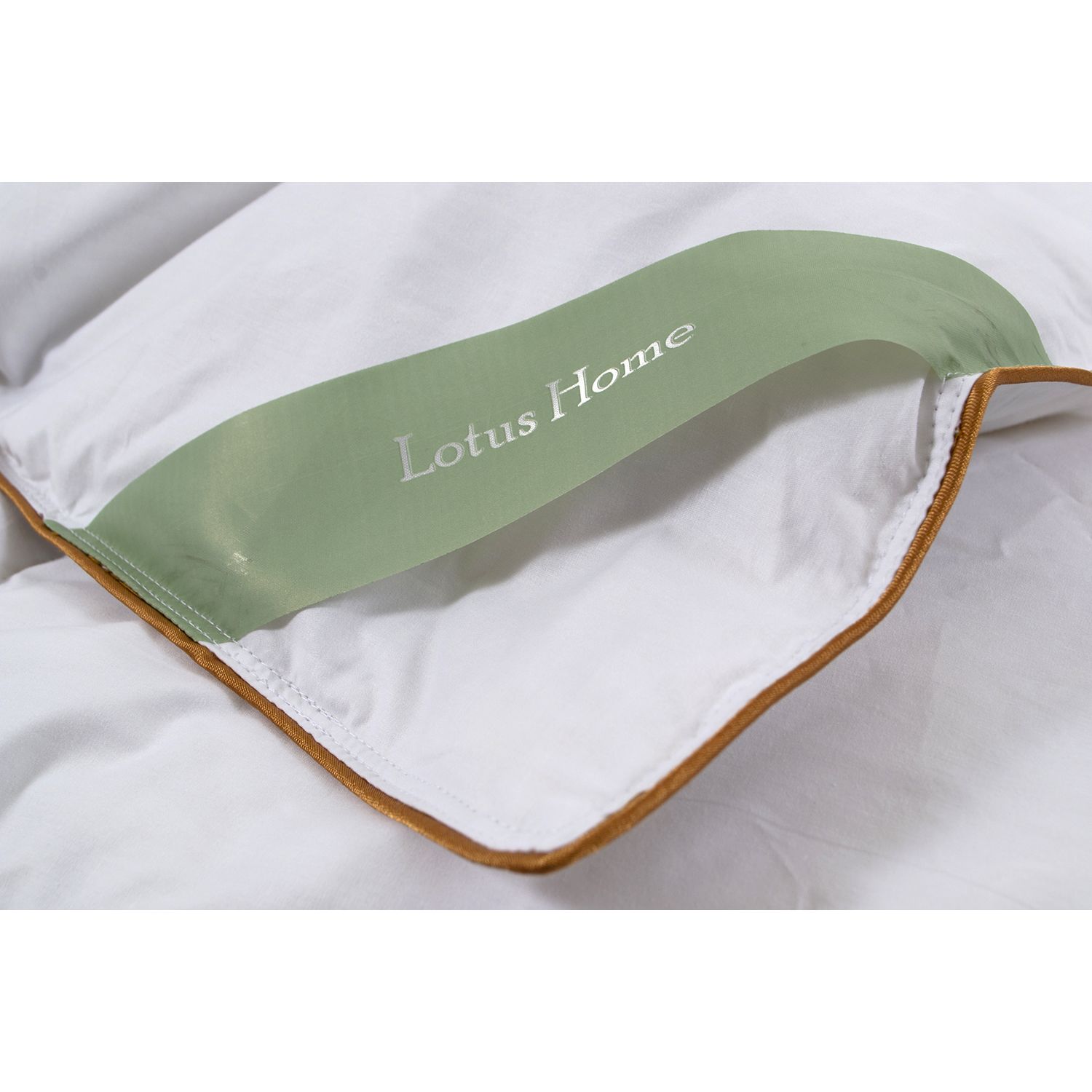 Одеяло Lotus Home Goose 30% пуховое 215x155 см полуторное (svt-2000022330473) - фото 5