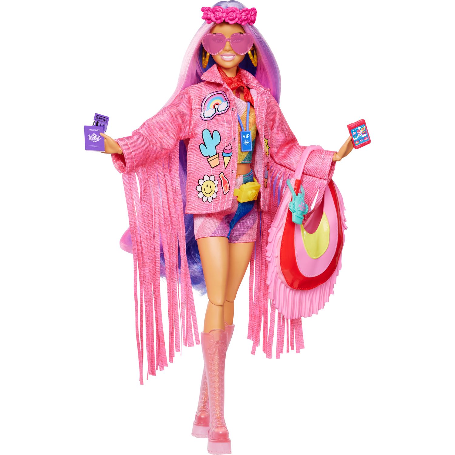 Лялька Barbie Extra Fly Красуня пустелі, 29,5 см (HPB15) - фото 2