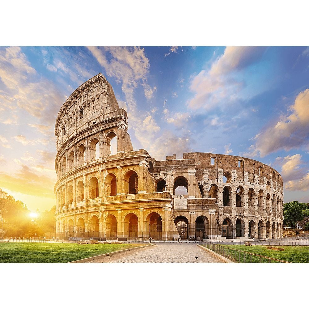 Пазлы Trefl Безграничная коллекция: Колизей Рим Италия 1000 элементов - фото 2
