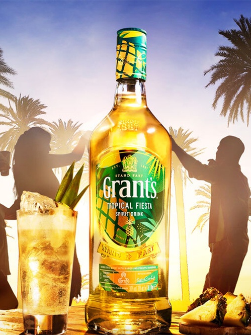 Напій на основі віскі Grant's Tropical Fiesta 30% 0.7 л - фото 6