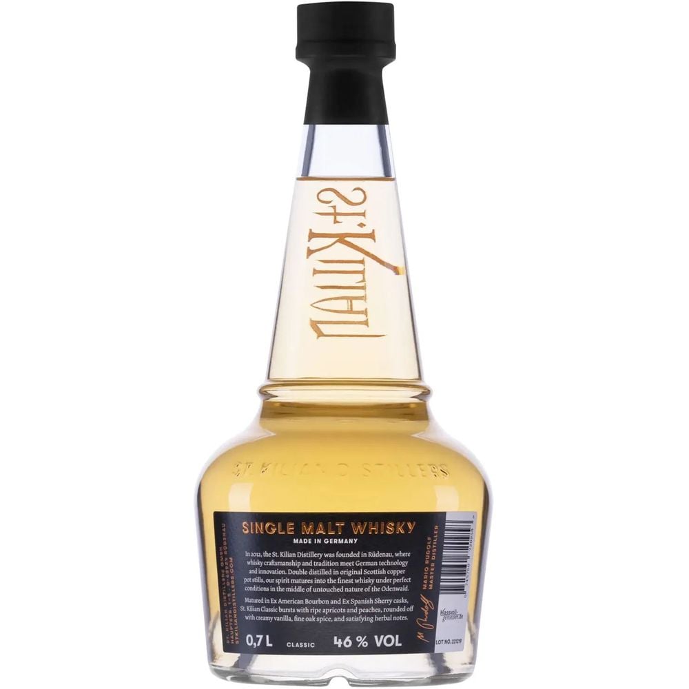 Виски St.Kilian Classic Mild & Fruity Single Malt 46% 0.7 л - фото 2