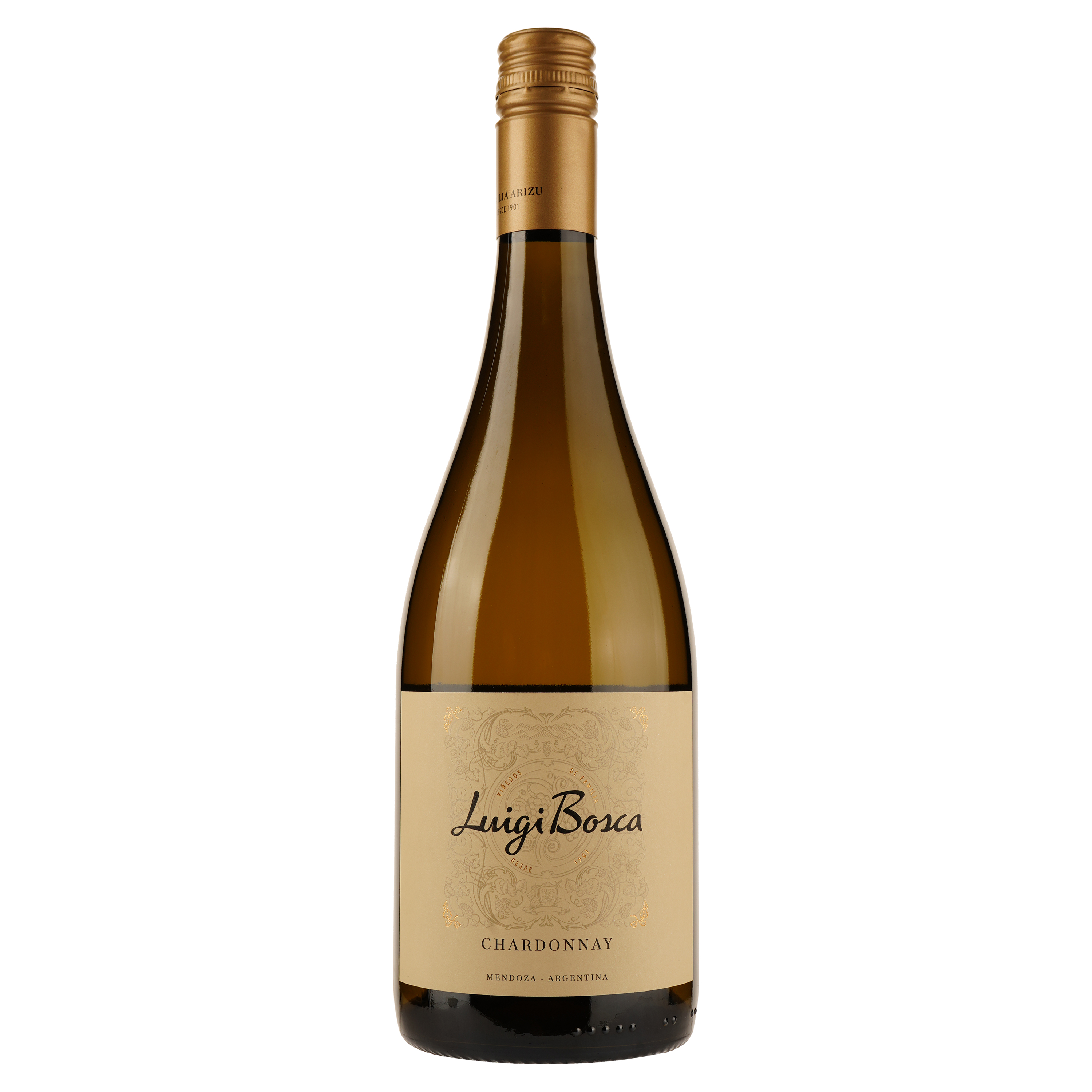 Вино Luigi Bosca Chardonnay, белое, сухое, 0,75 л - фото 1