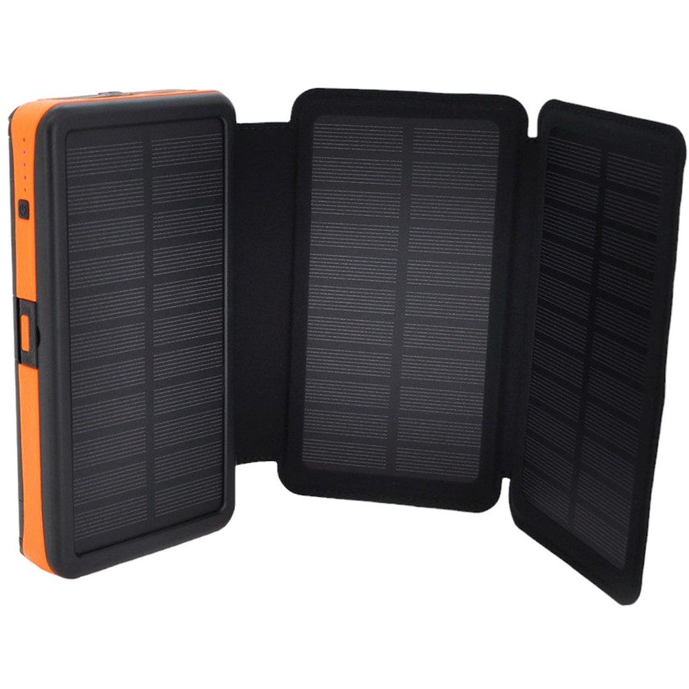 Повербанк Voltronic RHN6W QC3.0 Solar Wireless charger 20000 mAh Сонячна підзарядка (20178) - фото 1