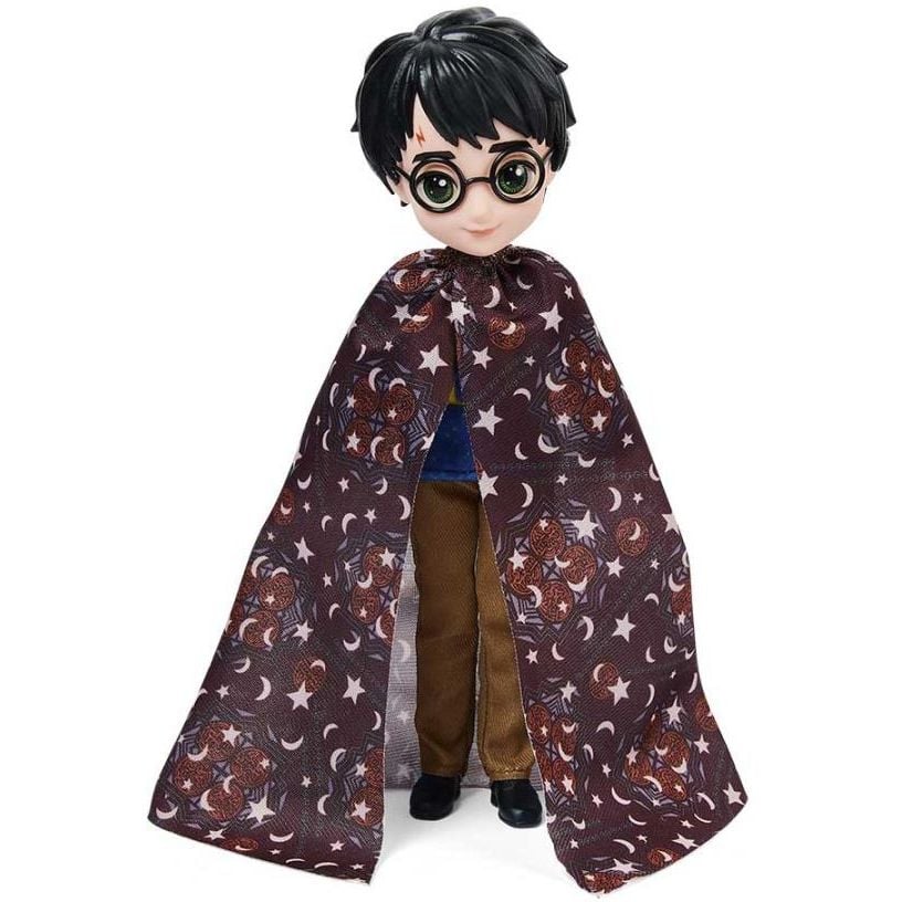 Коллекционная кукла Wizarding World Гарри Делюкс, 20 см (SM22010/4194) - фото 2