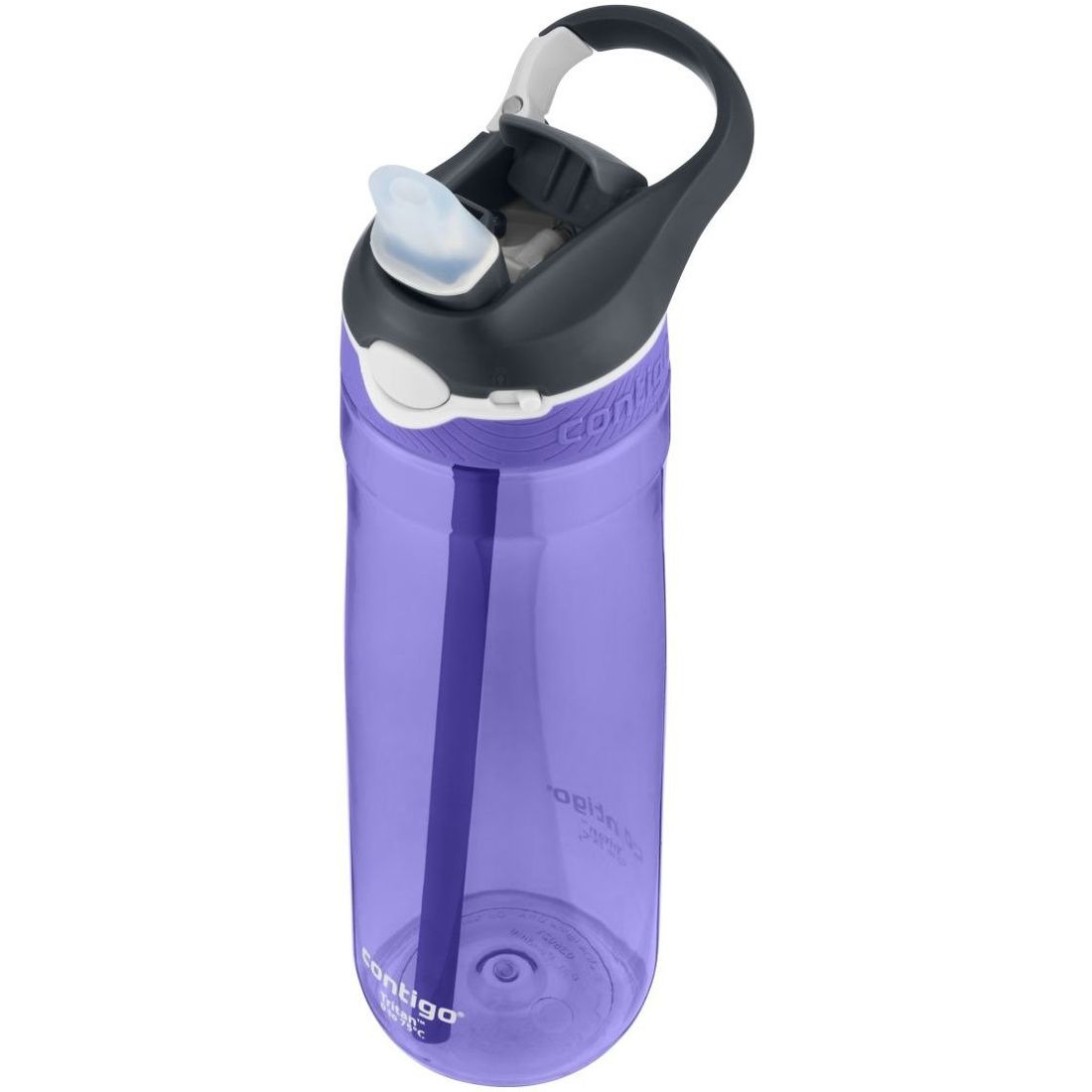 Бутылка для воды Contigo Ashland Grapevine спортивная фиолетовая 0.72 л (2191383) - фото 6