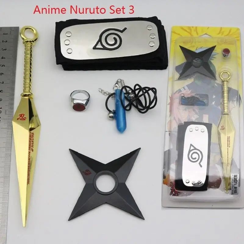 Колекційний набір Naruto Наруто 5 предметів NA 1103 (1452957131.0) - фото 2