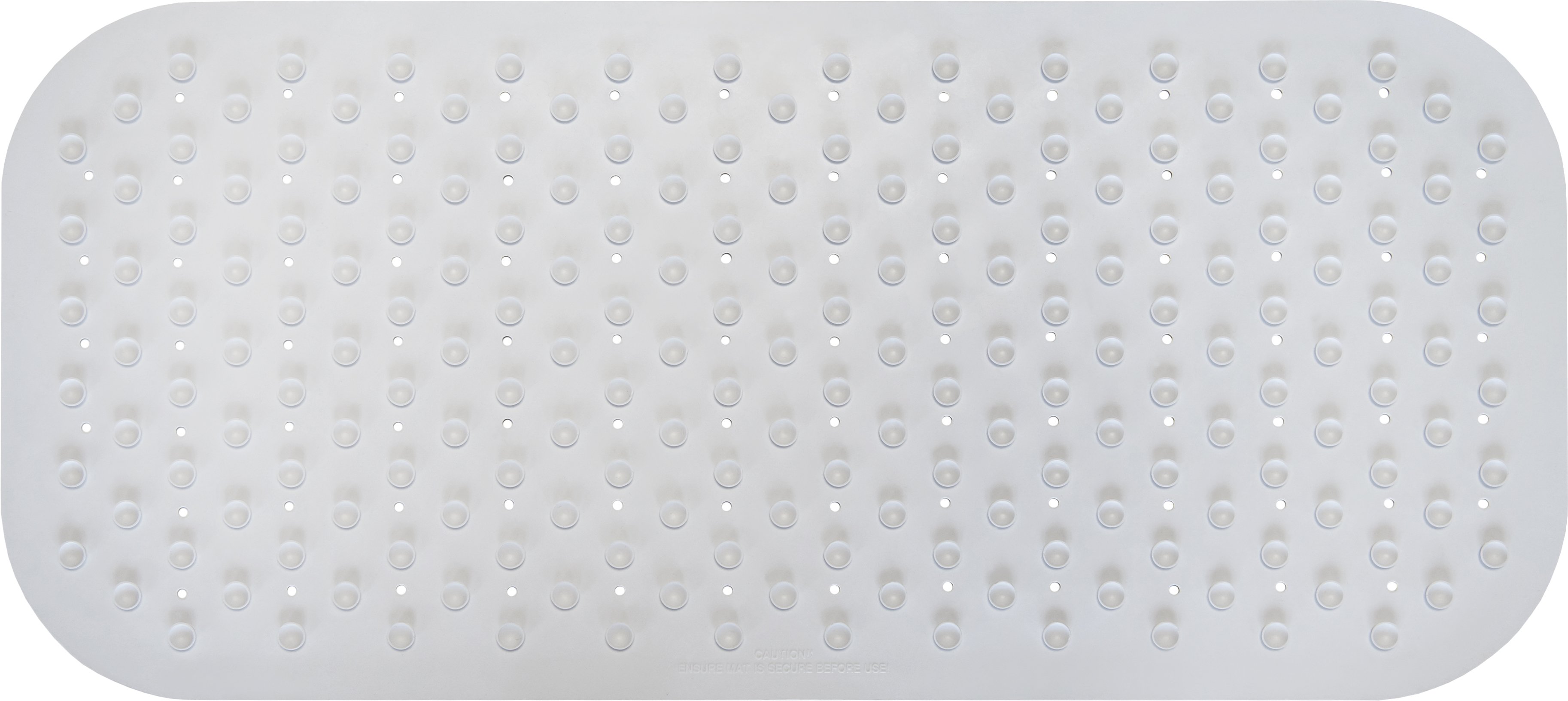 Дитячий гумовий килимок у ванну KinderenOK, XL, білий (71113_007) - фото 1