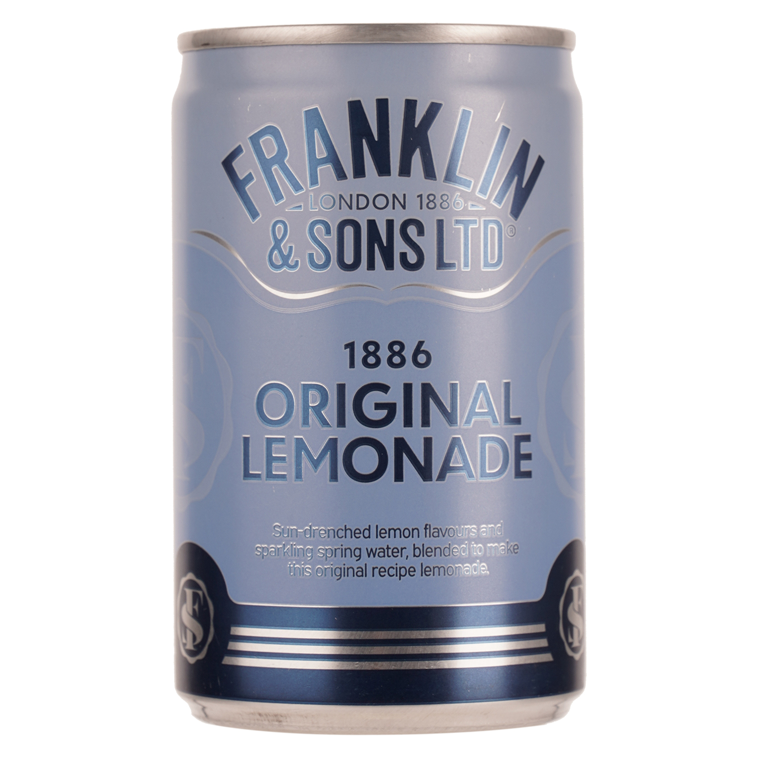 Напиток газированный Franklin & Sons Лимонад Original, 0,15 л - фото 1