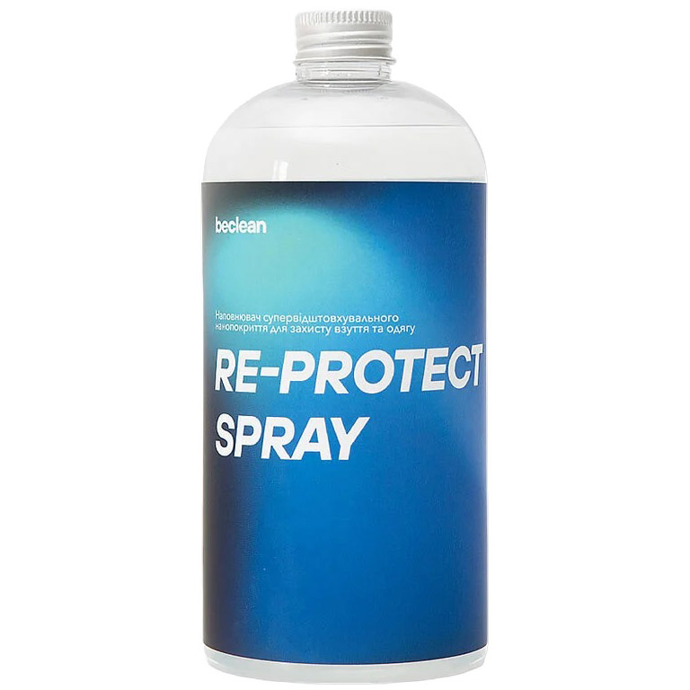 Наполнитель водоотталкивающего спрея Beclean Re-Protect Spray 500 мл - фото 1