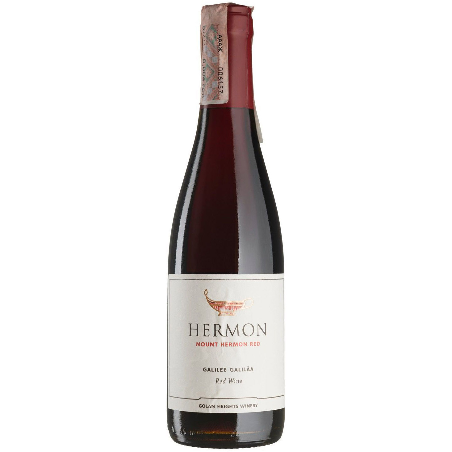 Вино Golan Heights Winery Mount Hermon червоне сухе 0.375 л - фото 1