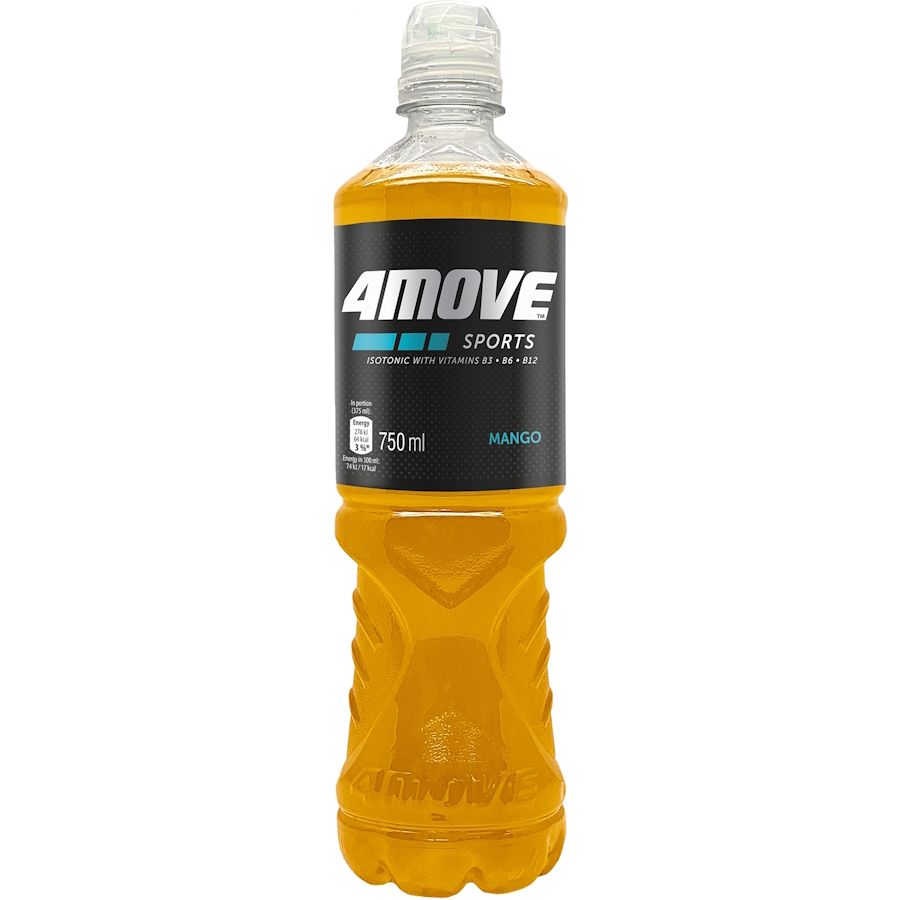 Ізотонік 4move Isotonic Sports Drink Манго 750 мл - фото 1