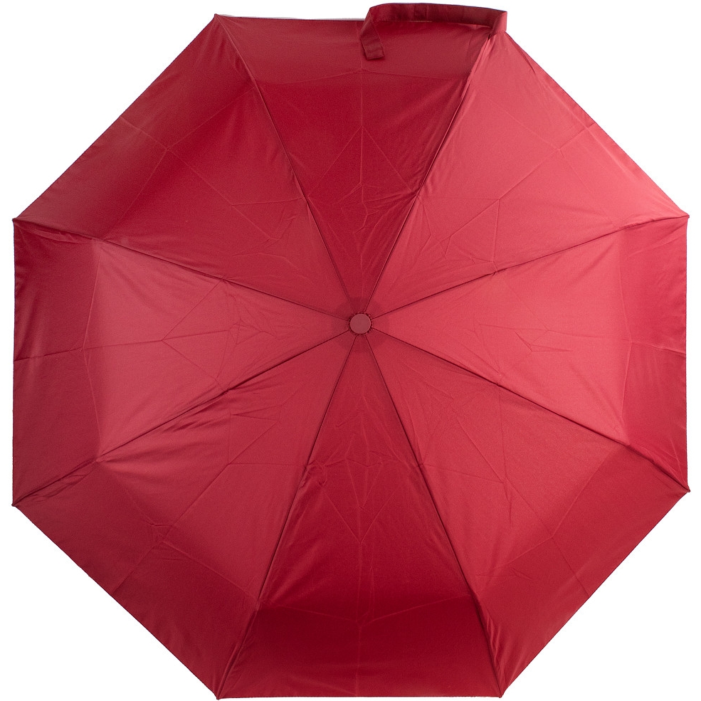 Женский складной зонтик полуавтомат Fare бордовый - фото 1