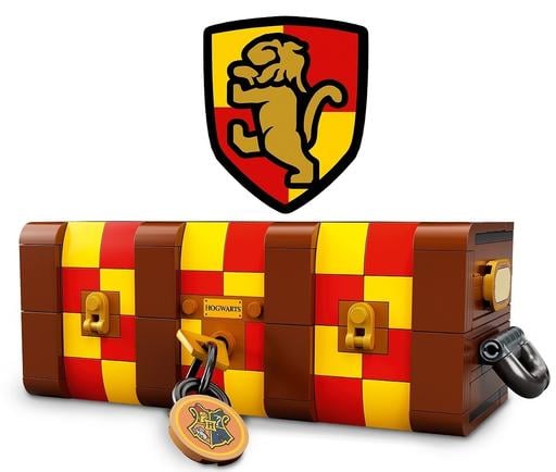 Уценка. Конструктор LEGO Harry Potter Волшебный чемодан Хогвартса 603 деталей (76399) - фото 7