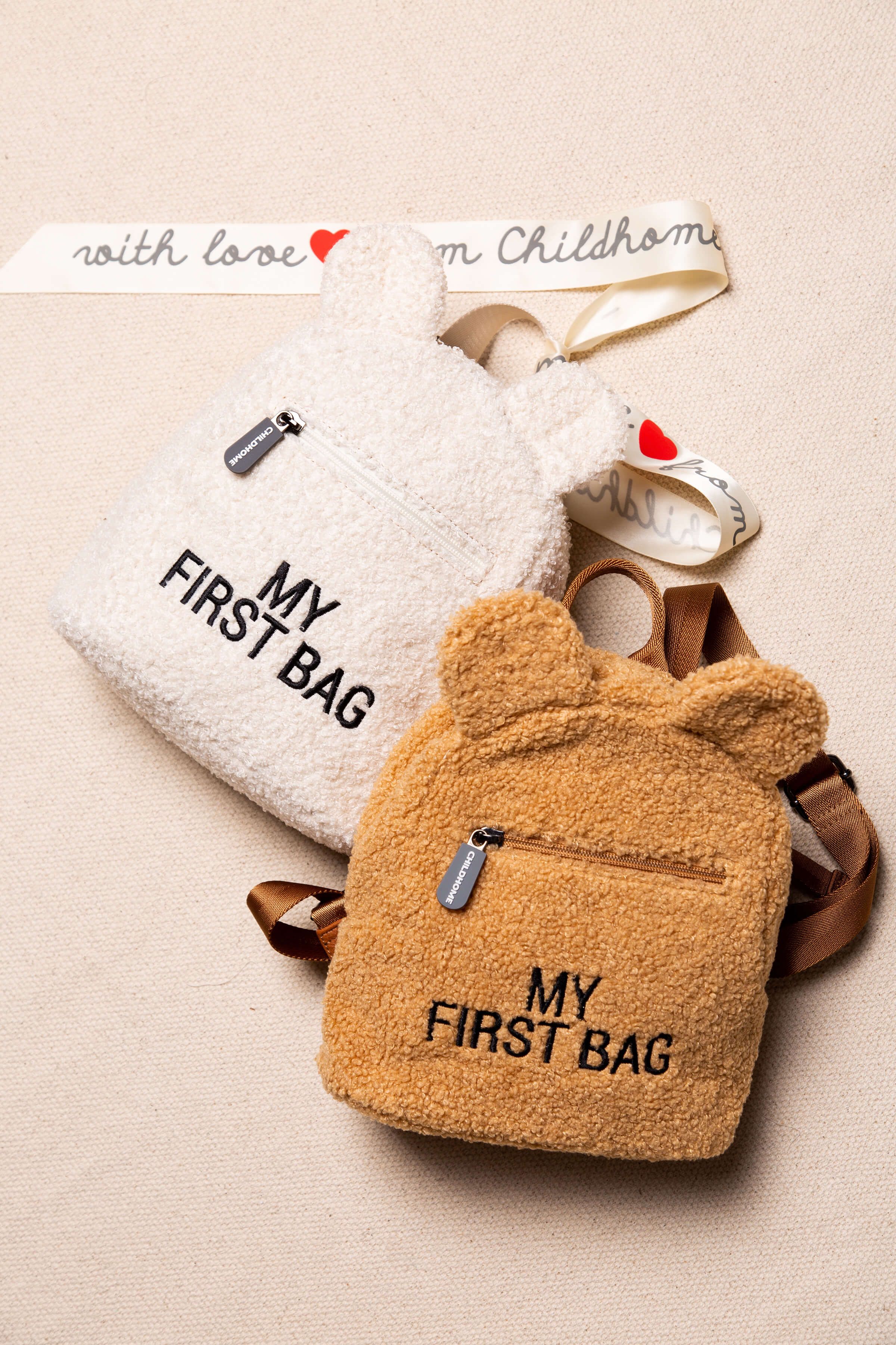 Детский рюкзак Childhome My first bag, бежевый (CWKIDBT) - фото 15