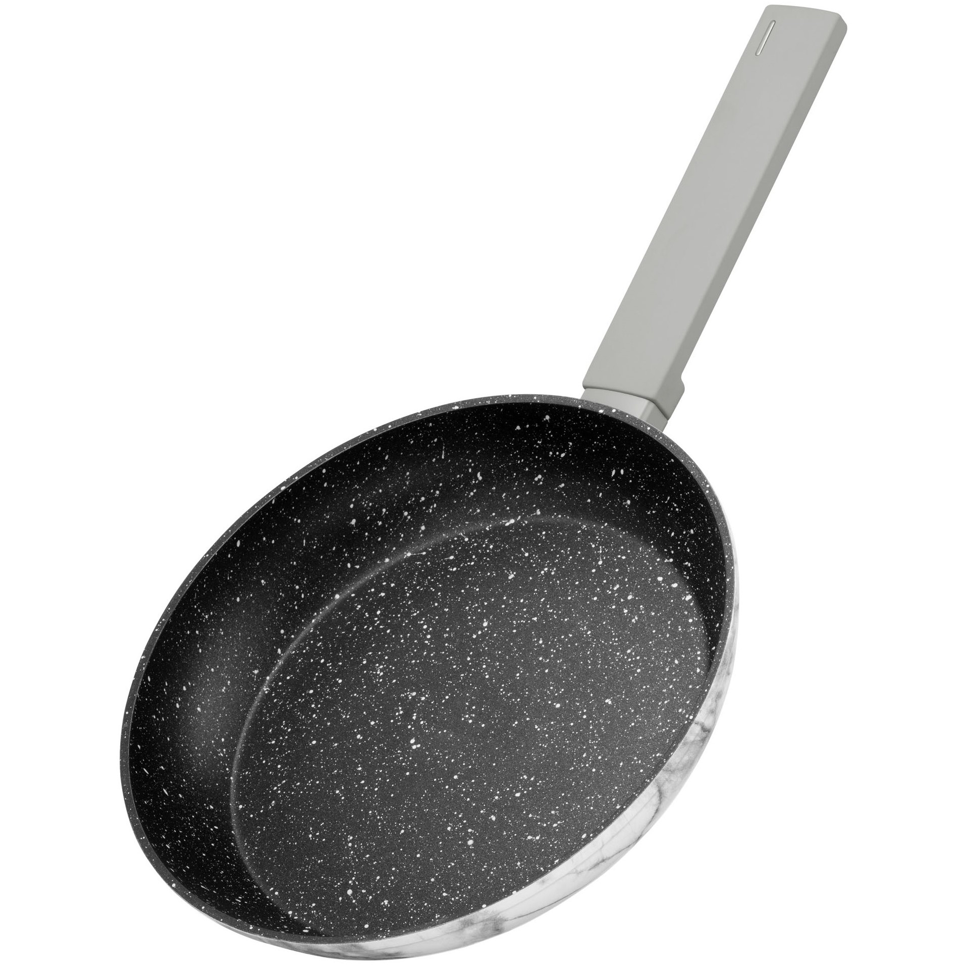 Сковорода Ardesto Gemini Marmo, 24 см, сіра (AR1924GMA) - фото 2