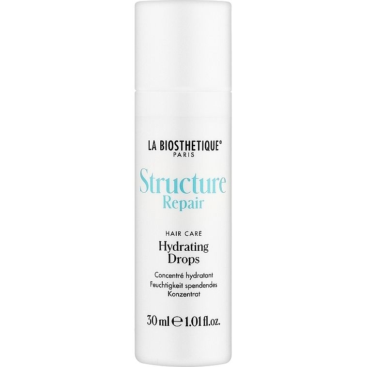 Капли для волос La Biosthetique Structure Repair Hydrating Drops для восстановления структуры увлажняющие 30 мл - фото 1