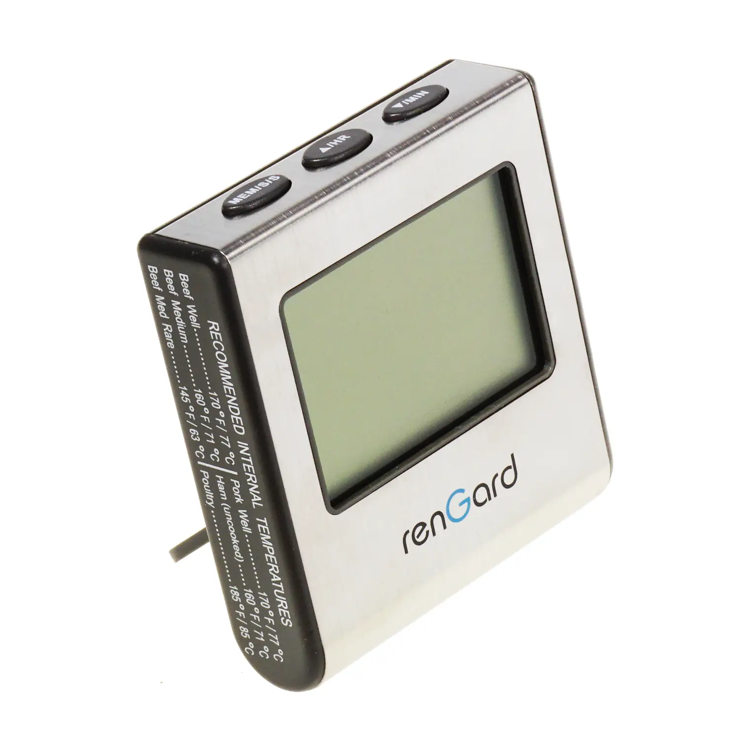 Електронний термометр для м'яса Rengard RG-16, сірий - фото 1