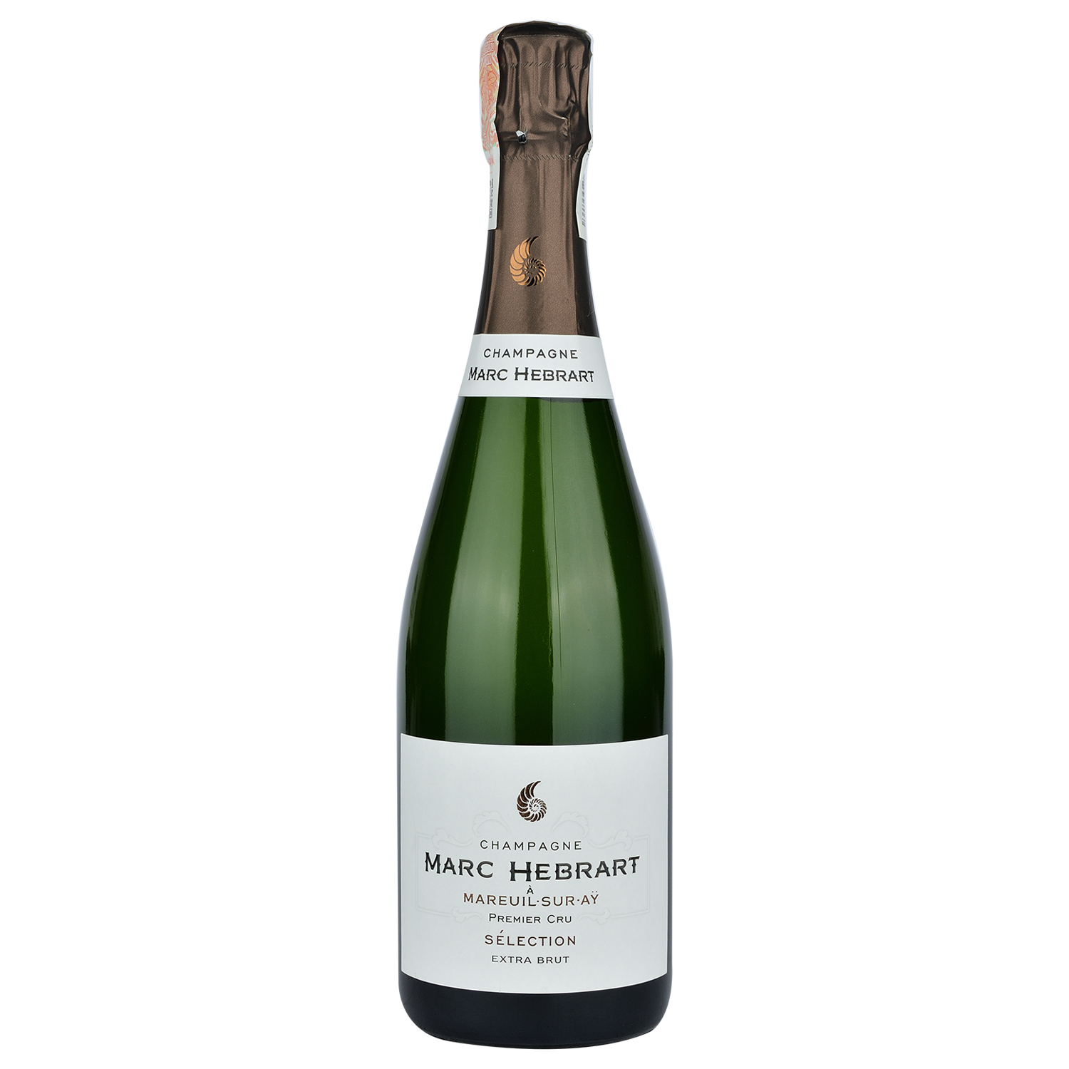 Шампанское Marc Hebrart Selection Premier Cru Extra Brut, белое, экстра-брют, 0,75 л (50652) - фото 1