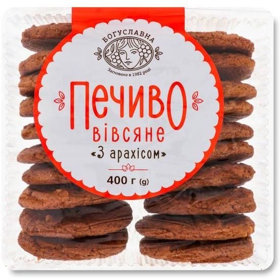 Печиво Богуславна вівсяне зарахісом 400 г (851003) - фото 1