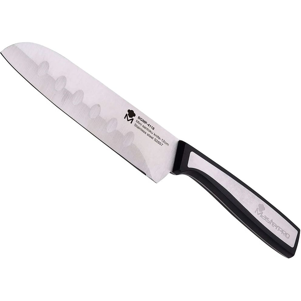Нож мини сантоку MasterPro Sharp 12 см (BGMP-4118) - фото 1