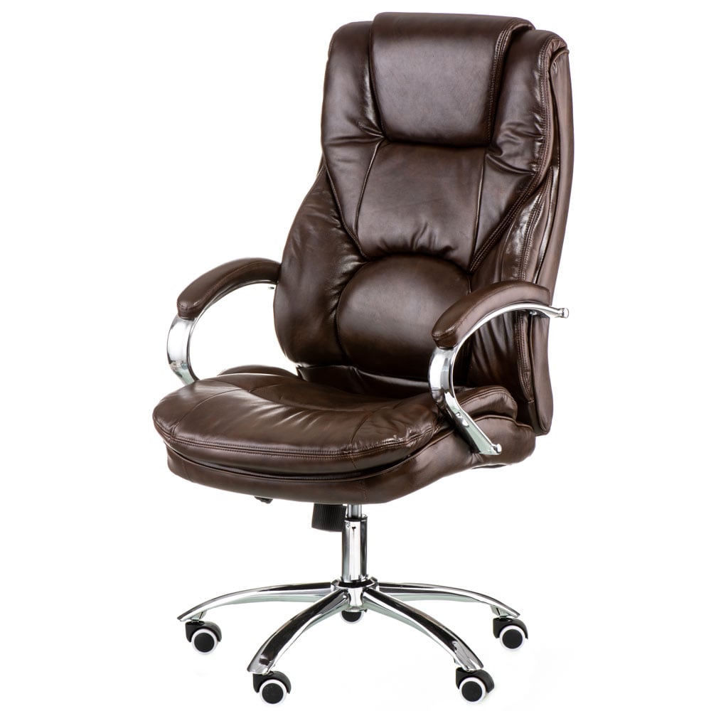 Офисное кресло Special4You коричневое (E6002) - фото 1