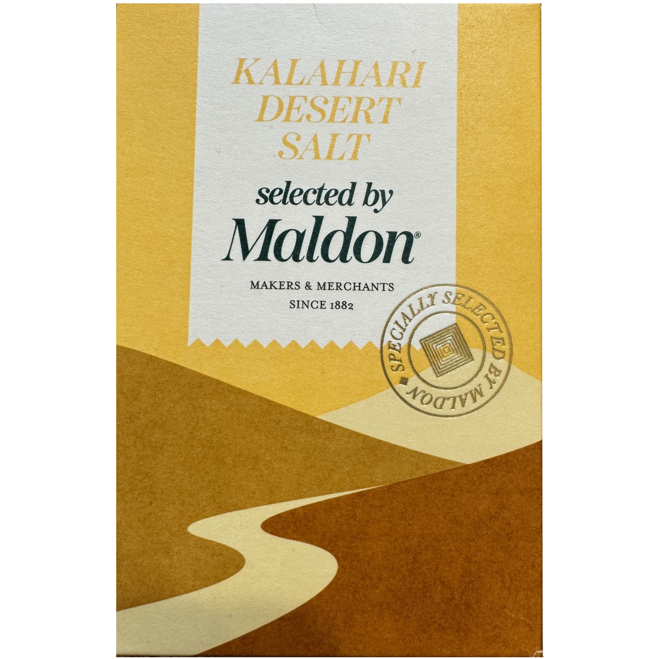 Соль пустыни Калахари Maldon 250 г - фото 1