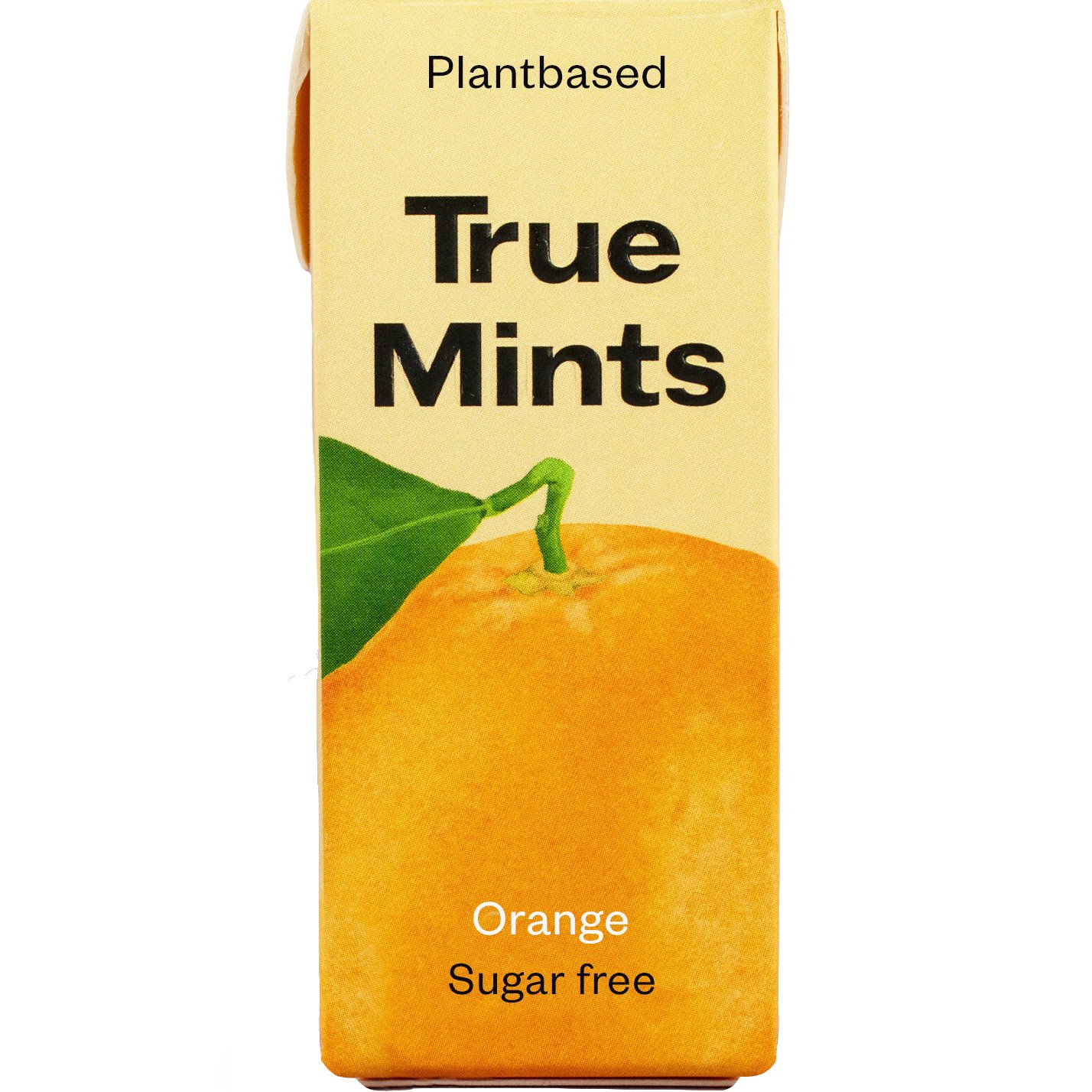 Цукерки True Mints м'ятні зі смаком чорної апельсину 13 г - фото 1