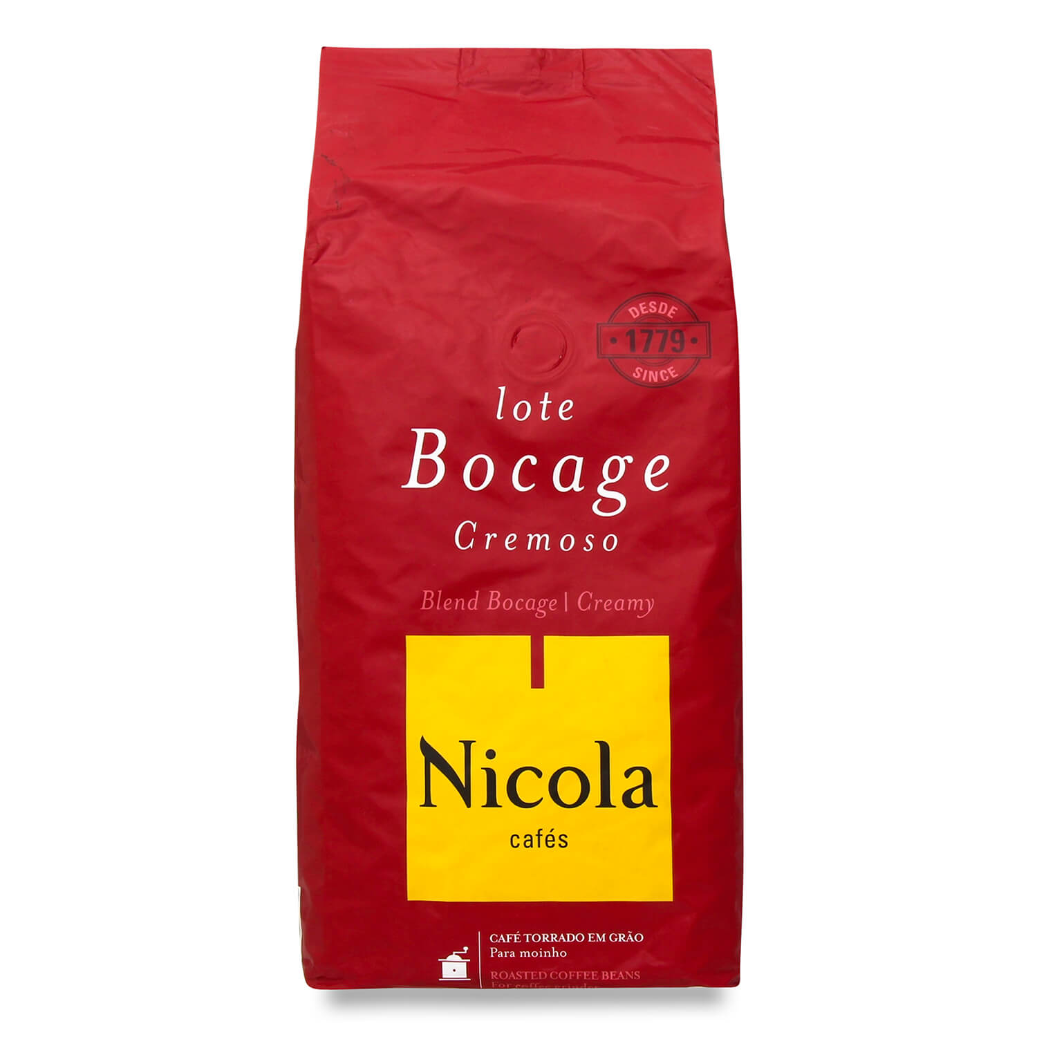 Кава в зернах Nicola Blend Bocage смажена, 1 кг (637682) - фото 1