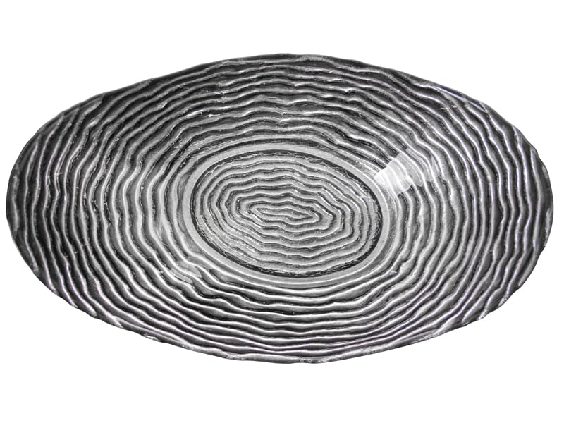 Салатник Lefard Вейв, 28 см, сірий (39-025) - фото 2